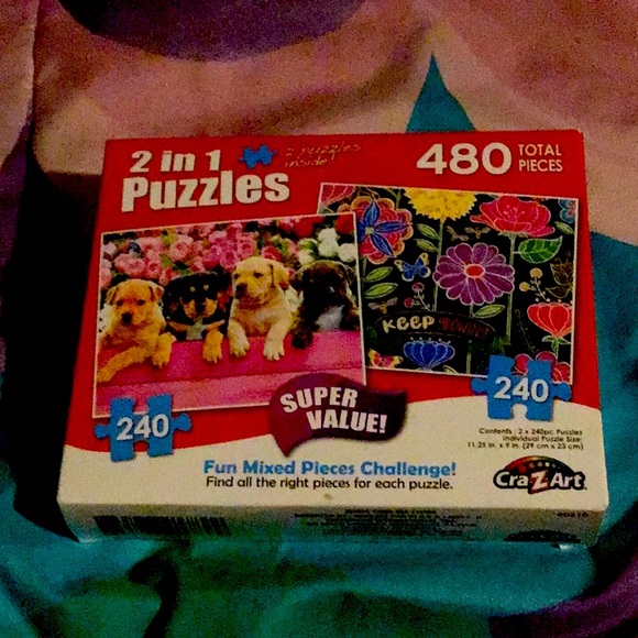 A puzzle - Picture 1 of 2